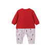 英氏婴儿居家连体衣 男女宝春秋新款大红色爬服YZJAJ31006A 商品缩略图1