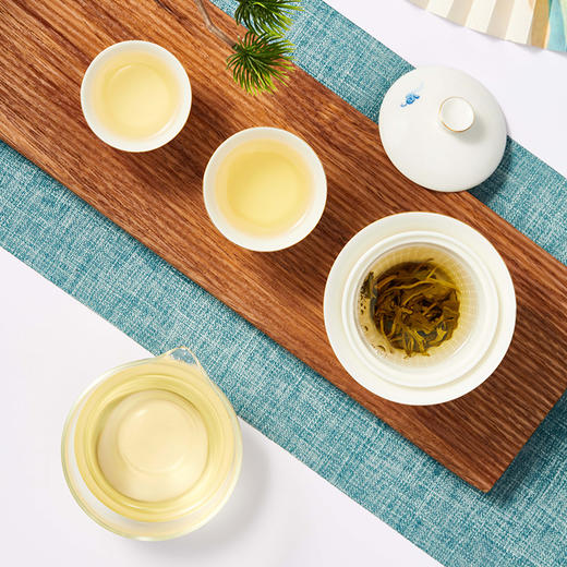 锦绣江山茶水分离茶具组 商品图0