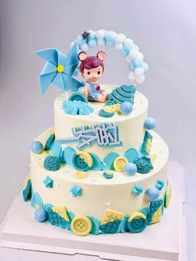 周岁宝宝 双层 （需要打车配送运费自理）