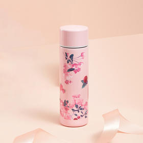 遇见博物联名款十二花神之桃花保温杯 口红杯