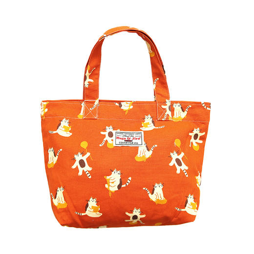 HUJI祤集Sneaky手提袋插画可爱动物 商品图4