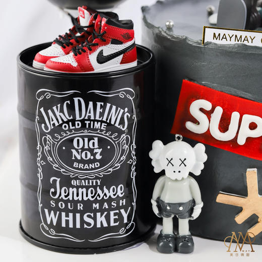 【3732】芝麻街·酷KAWS潮玩 商品图2