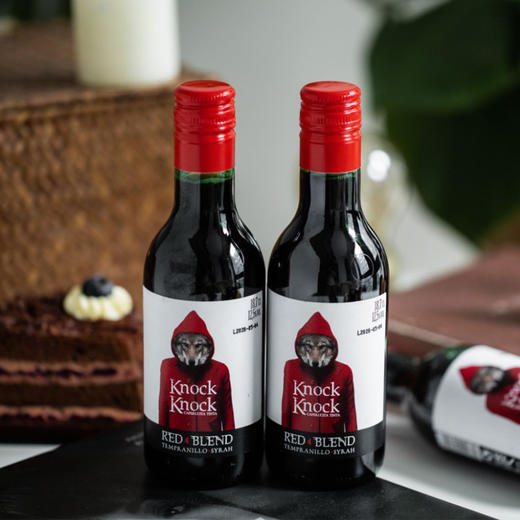 【官方正品】奥兰奥太狼187ml红葡萄酒*6瓶 西班牙原瓶进口 商品图3