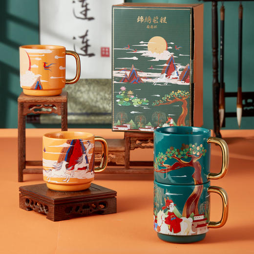 锦绣前程叠叠杯 商品图5