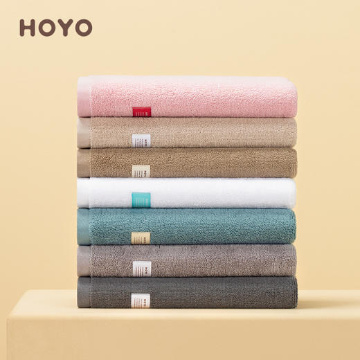 【用婴儿的标准 打造成人家纺】日本hoyo 和风毛巾 三件套 商品图3