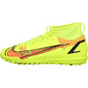 NIKE/耐克 Nike Mercurial Superfly 8 Academy 刺客14中端高帮 TF碎钉青少年足球鞋CV0789760 商品缩略图4
