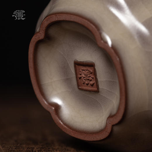 问鼎哥窑致巧款连翘杯（缺货） 商品图3