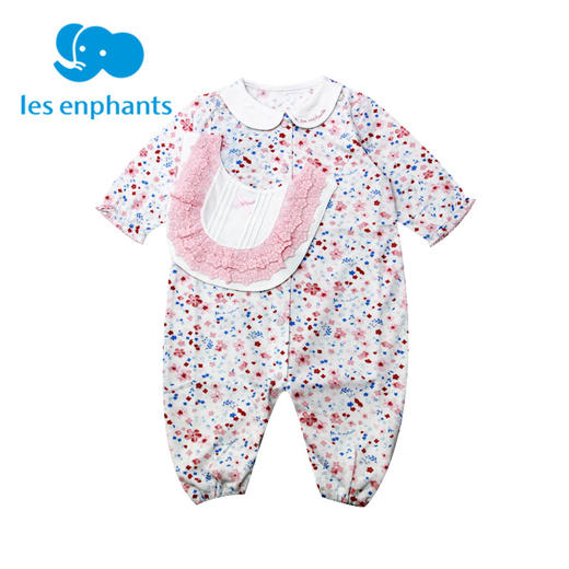 丽婴房-童衣类（春）B8连身装 1BABY春系列1经典宝贝 商品图0