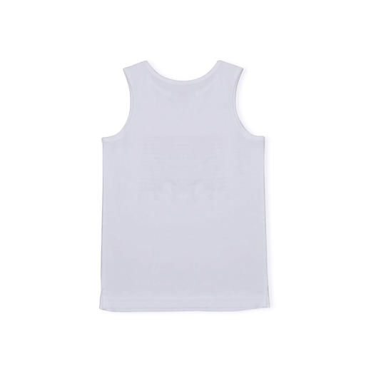 AIR JORDAN乔丹AJ童装夏男童撞色字母纯棉背心JD 商品图1