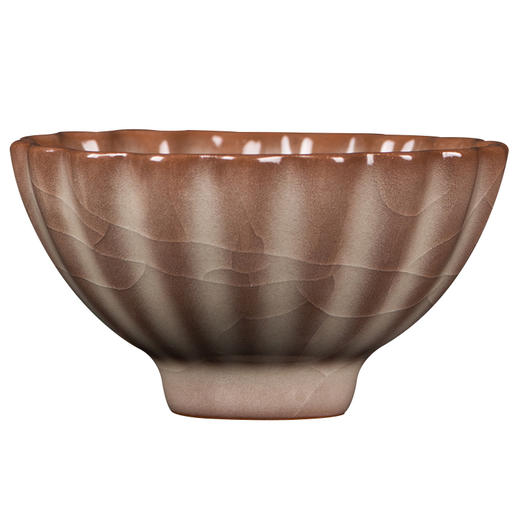 问鼎哥窑致巧款青莲杯 商品图4