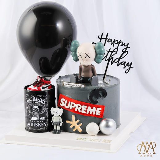 【3732】芝麻街·酷KAWS潮玩 商品图0