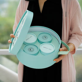 中秋礼盒·8粒装圆形礼盒