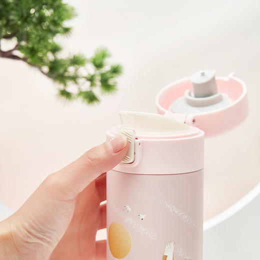 祥瑞神兽 智能显温保温杯 商品图2