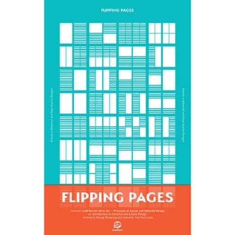 【版式设计】Flipping Pages，版式 英文原版正版平面设计 版式设计图书 排版版面设计 商品图0