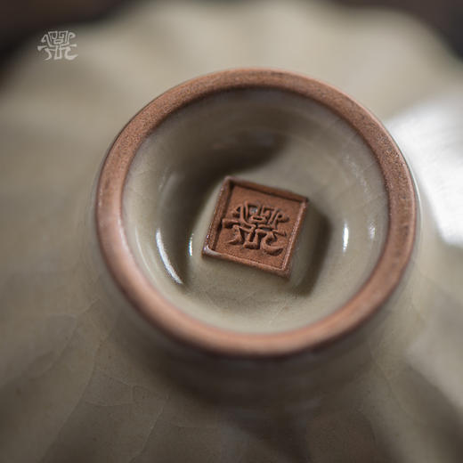 问鼎哥窑传世款青莲杯 商品图3