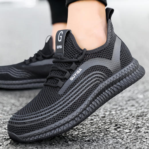 【夏季专业防滑鞋】劳保鞋男女同款防砸防刺轻便夏季透气带钢板耐磨工地鞋 商品图4