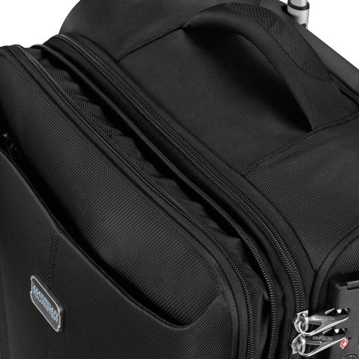 【美旅】轻盈抗压轻便商务简约拉杆箱软箱BH0 商品图7