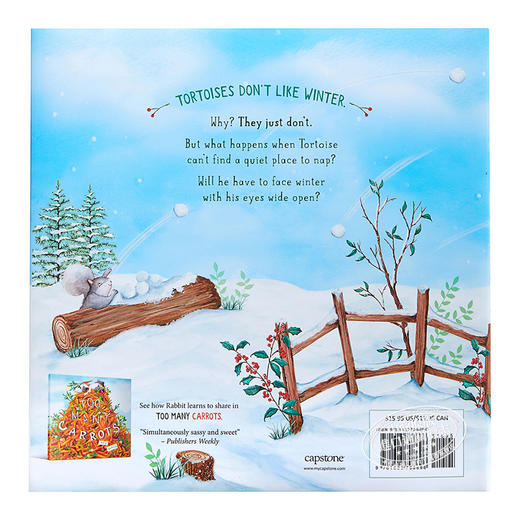 【中商原版】精装绘本Katy Hudson A Loud Winter's Nap冬眠儿童绘本图画书 商品图1