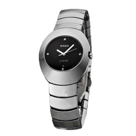 雷达 RADO 瑞士手表 Ovation系列时尚休闲简约商务石英女士手表 R26494712