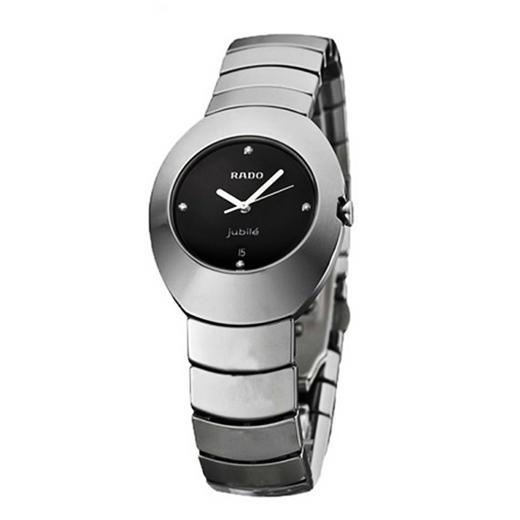 雷达 RADO 瑞士手表 Ovation系列时尚休闲简约商务石英女士手表 R26494712 商品图0