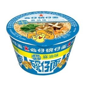 公仔碗仔面 迷你碗面 麻油味34g/杯