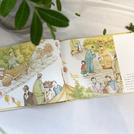 中秋 我们的节日·精装绘本 3000955 商品图5