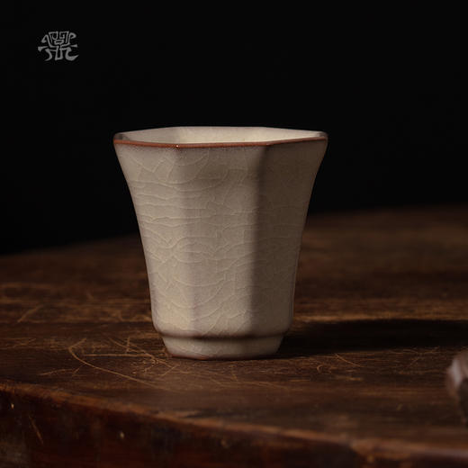 问鼎哥窑传世款坤灵杯 商品图0