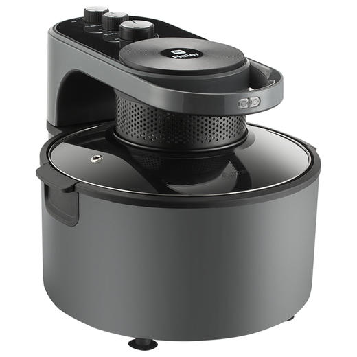 海尔空气炸锅家用多功能锅小家电大容量智能全自动薯条机无油炸锅吃出健康 7升热风款 商品图9