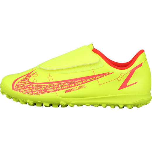 NIKE/耐克 JR VAPOR 14 CLUB TF PS (V) 刺客14入门级低帮TF碎钉幼童款足球鞋CV0839760 商品图4