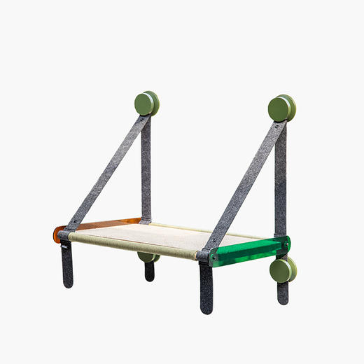 Pidan宠物窝 享晒款 猫吊床吸盘式挂式猫窝 商品图0