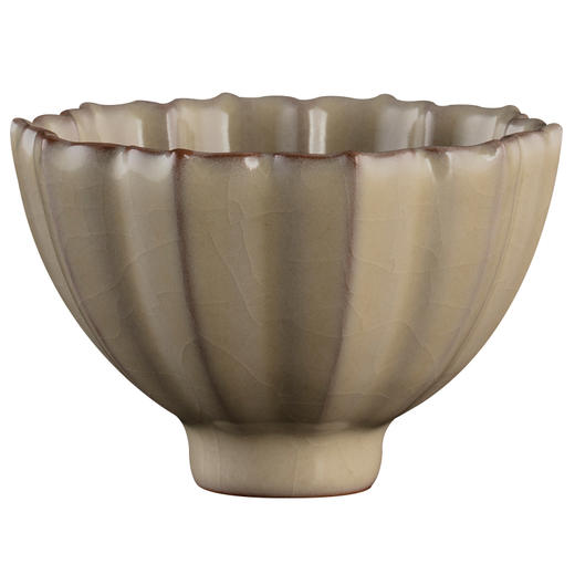 问鼎哥窑传世款青葵杯 商品图4