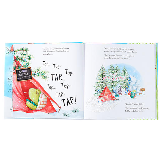 【中商原版】精装绘本Katy Hudson A Loud Winter's Nap冬眠儿童绘本图画书 商品图5