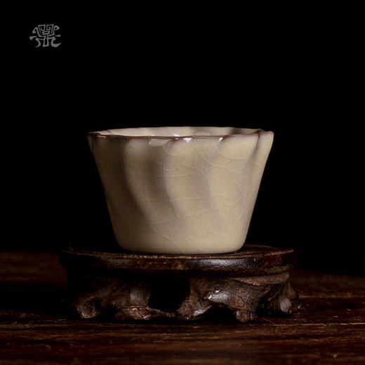 问鼎哥窑传世款支钉舞悦杯 商品图0