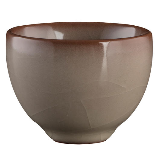 问鼎哥窑致巧款鼓影杯（缺货） 商品图4