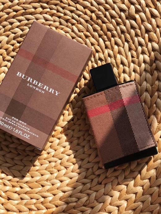 Burberry/博柏利 巴宝莉 伦敦男士香水30ml 经典烟草木质花香调香氛 商品图0