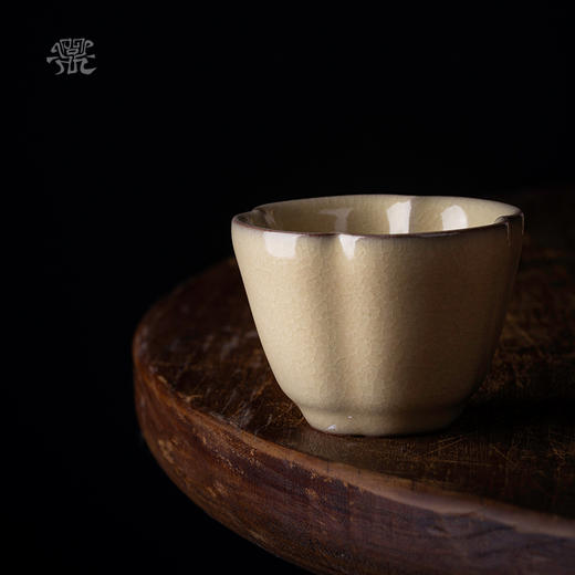 问鼎哥窑传世款主人杯方潭杯葵堇杯连翘杯 商品图2