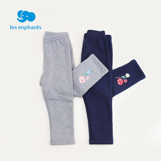 丽婴房-童衣类（秋）B8长裤 9小童秋3缤纷泰平有象 商品图2