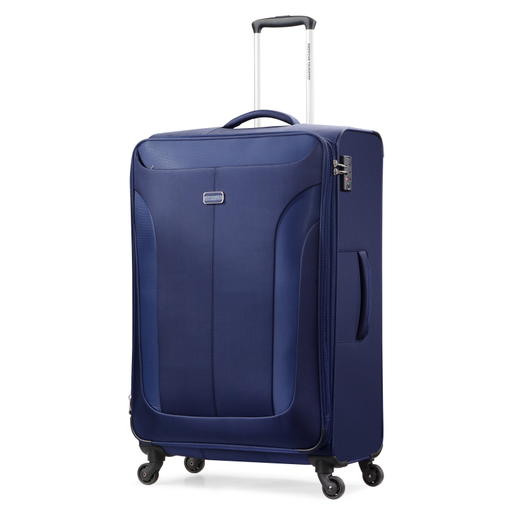 【美旅】轻盈抗压轻便商务简约拉杆箱软箱BH0 商品图3