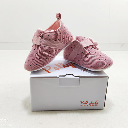 【特惠39元/双】比士尼童鞋 婴幼儿宝宝步前鞋男宝女宝婴儿鞋软底鞋底 春秋款 商品图3