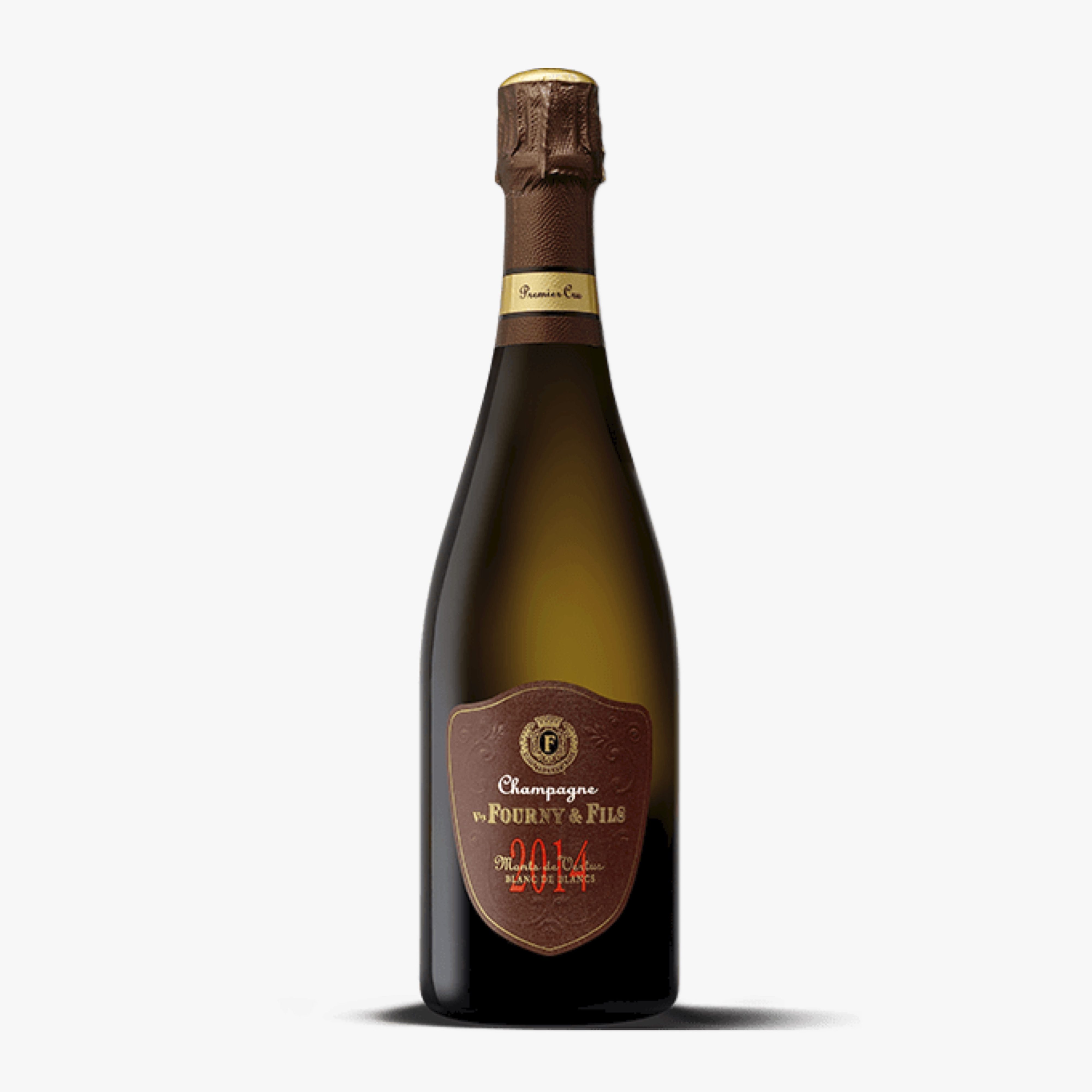 芙妮 幽兰白中白2014年份 香槟一级园 - 法国（原瓶进口）