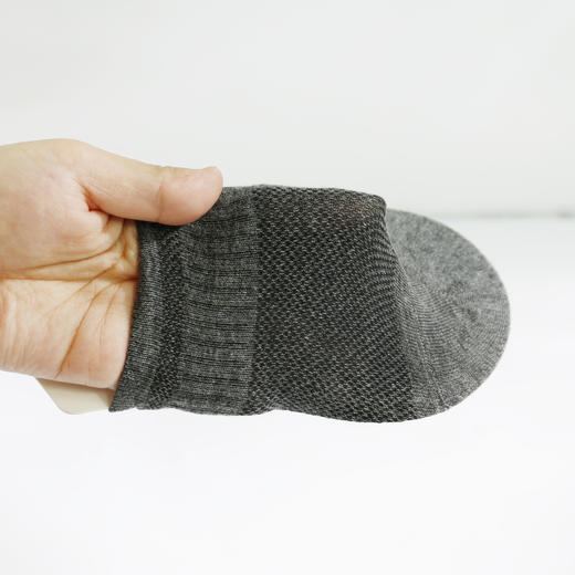 【49元6双】男丨男士夏季网面棉袜半网面船袜短筒袜子男袜子透气舒适【911307】 商品图2