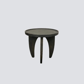 NS家居nsfurniture进口实木边几茶几NSST-Jelly Side Charcoal