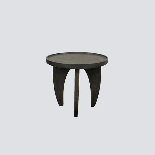 NS家居nsfurniture进口实木边几茶几NSST-Jelly Side Charcoal 商品图0