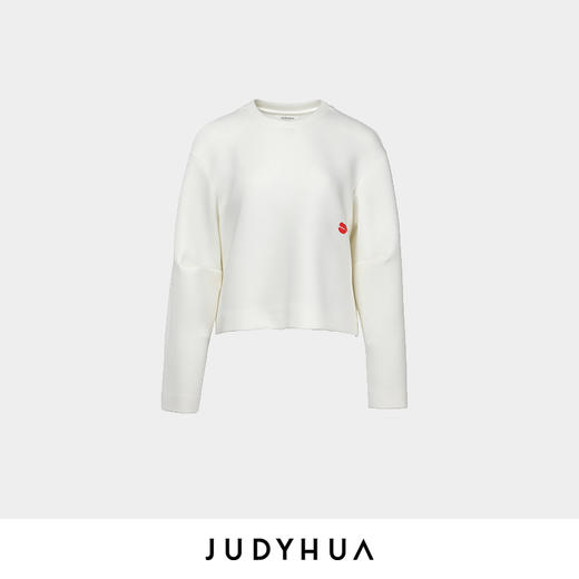 JUDYHUA 小红唇设计款卫衣 商品图7