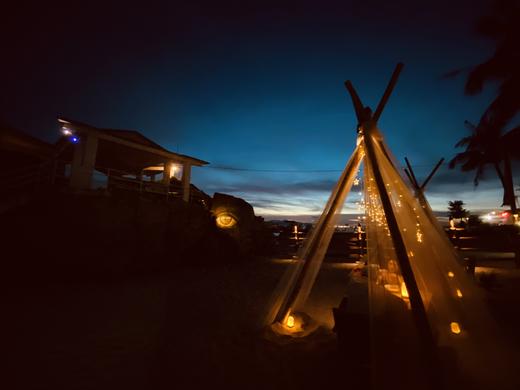 东部湾航线海岛晚餐——纱帐浪漫西餐 商品图1