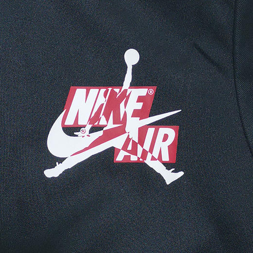 AIR JORDAN乔丹AJ童装秋新男童双logo针织夹克外套JD2032006 商品图3