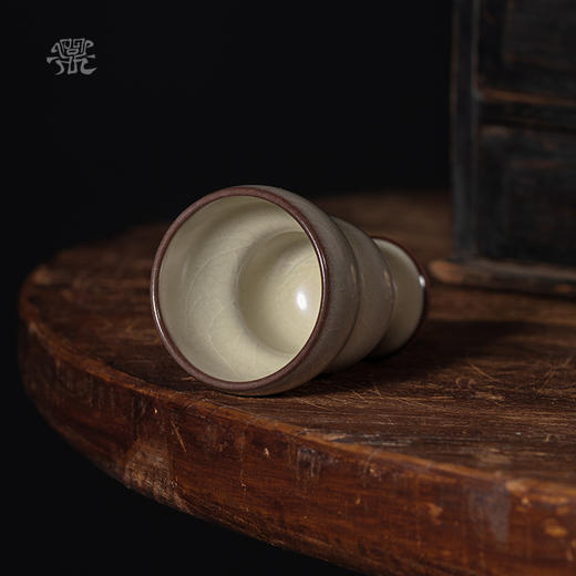 问鼎哥窑致巧款精工天禄杯 商品图1