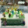 我的世界主题蛋糕 商品缩略图0