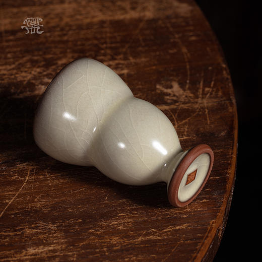 问鼎哥窑致巧款精工天禄杯 商品图2