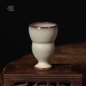 问鼎哥窑致巧款精工天禄杯